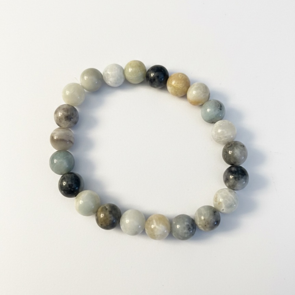 Elegant Multi-Color Beaded Bracelet